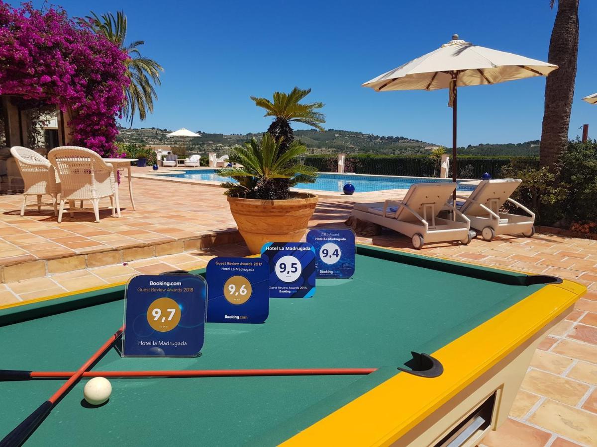 Boutique Hotel La Madrugada Benissa Eksteriør bilde